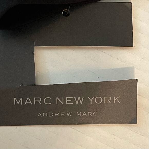 Marc New York Black Double Breasted Blazer NWT Size 2X - Picture 9 of 13